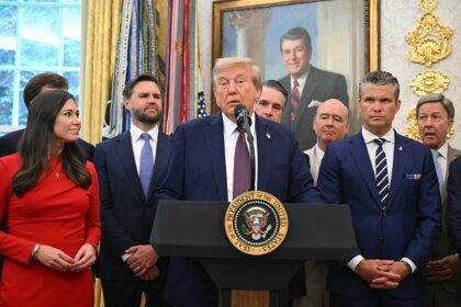 Medien: Trump zieht im Streit um Zölle vor Supreme Court