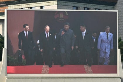 Mikrofonpanne: Putin-Xi-Gespräch über „Unsterblichkeit“ sorgt für Wirbel