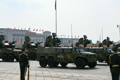 Xi Jinpings 4-Milliarden-Euro-Parade: Machtdemonstration in Peking