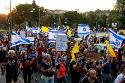 Demonstration in Jerusalem – Geisel-Angehörige fordern Deal mit Hamas