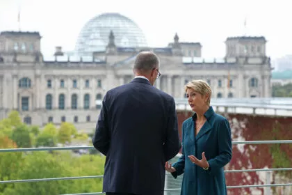 Merz setzt auf engere Beziehungen der Schweiz zur EU - Genf „ideal“ als Ort für Ukraine-Friedenskonferenz