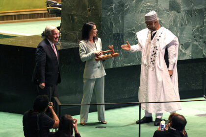 Baerbock jetzt offiziell Präsidentin der UN-Vollversammlung