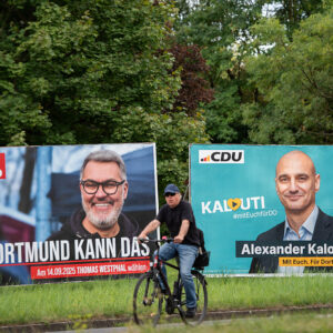 TICKER NRW-Wahl | Bis Mittag gingen 32 Prozent der Bürger wählen