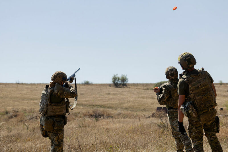 Baerbock: Blauhelm-Mission könnte Friedensabkommen in Ukraine absichern