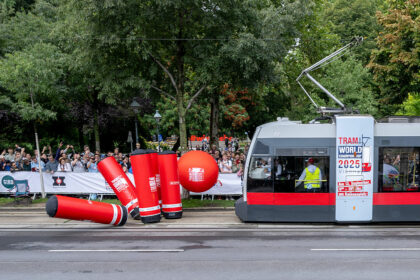 25 Teams messen sich bei Straßenbahn-WM in Wien – Österreich gewinnt