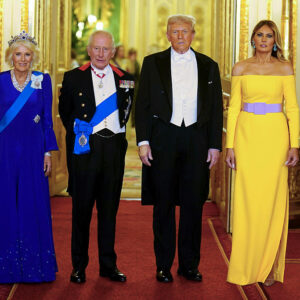 König Charles III. lobt Trumps „persönliches Engagement“ für den Frieden
