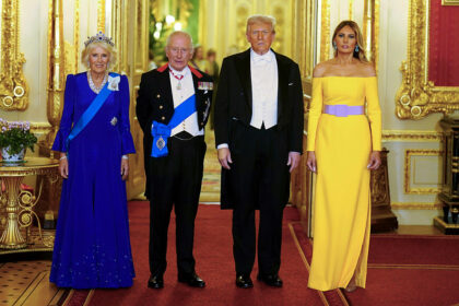 König Charles III. lobt Trumps „persönliches Engagement“ für den Frieden