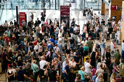 Flughafen BER: Störungen dauern noch an