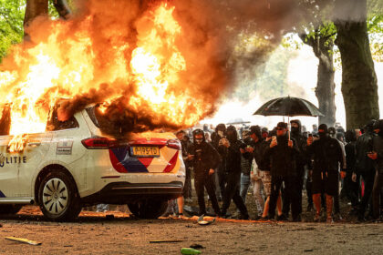 Steuern fremde Mächte Europas Straßenproteste und Debatten?
