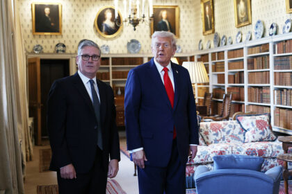 Trump und Starmer unterzeichnen milliardenschwere Technologie-Partnerschaft