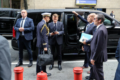 Macrons nächtliches Abenteuer in New York