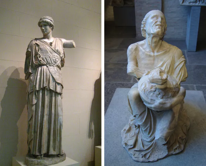 Wandel in der griechischen Kunst