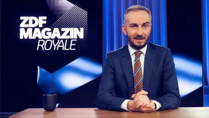 Das Pressefoto zeigt Jan Böhmermann, den Moderator des „ZDF Magazin Royale“. ZDF/Jens Koch