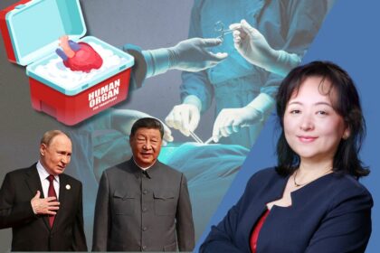 Organdiplomatie? Mikrofone verraten Xis und Putins Traum vom ewigen Leben