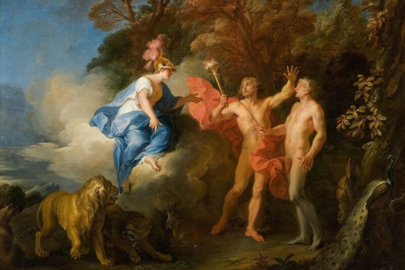 Prometheus erschuf den Menschen