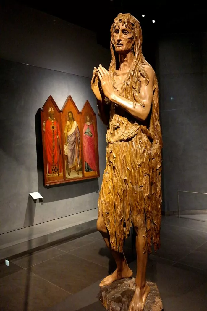 Schönheit in der Kunst: Donatellos Statue der Maria Magdalena