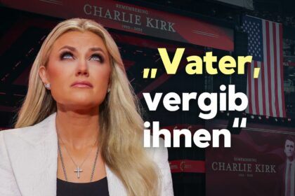 Gedenken an Charlie Kirk: Ehefrau vergibt Mörder vor mehr als 70.000 Zuschauern