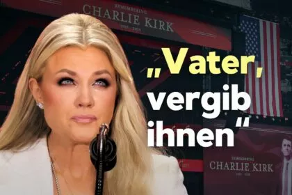 Gedenken an Charlie Kirk: Ehefrau vergibt Mörder vor mehr als 70.000 Zuschauern