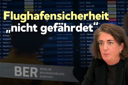 BER nach Cyberangriff weiter mit Ausfällen – Innenministerium: Sicherheit „nicht gefährdet“