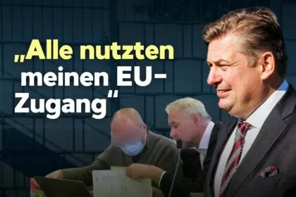 Krah macht Eingeständnisse: Mutmaßlicher chinesischer Spion hatte Zugriff auf seinen EU-Account