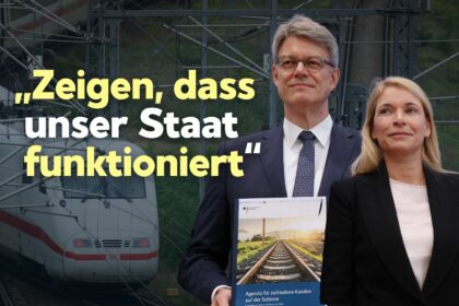 „Schneller, schlanker, schlagkräftiger“: Schnieder macht Palla zu Bahn-Chefin