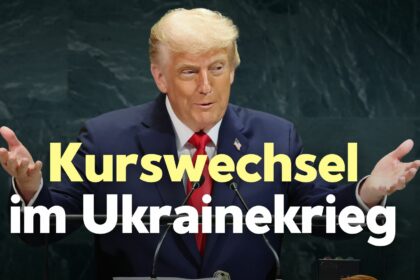 Kurswechsel von Trump: „Zeit für die Ukraine zu handeln“ – Russland ein „zahnloser Tiger“