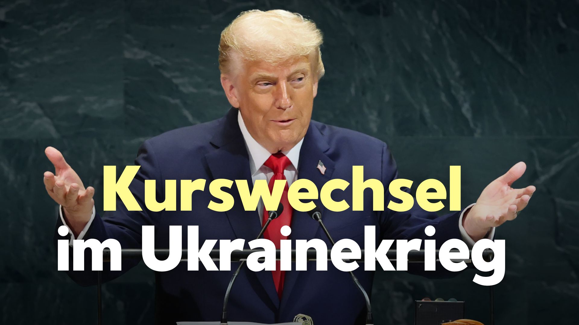Kurswechsel von Trump: „Zeit für die Ukraine zu handeln“ – Russland ein „zahnloser Tiger“