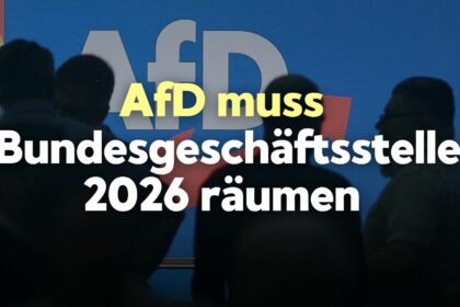 Urteil: AfD muss Bundesgeschäftsstelle 2026 räumen