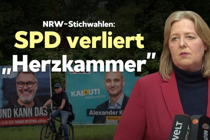 Stichwahlen in NRW: Keine AfD-Bürgermeister – CDU überrascht in Dortmund, Grüne in Münster