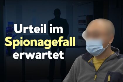 Urteil im größten Fall von chinesischer Spionage in Deutschland erwartet