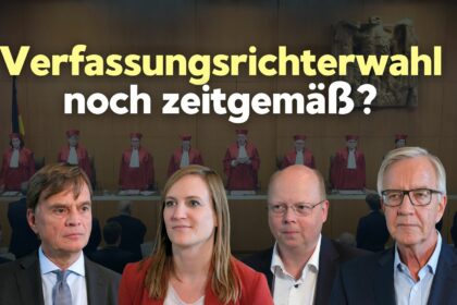 Verfassungsrichterwahl: Fraktionen offen über Verfahren zu reden – AfD sieht „Unterwanderung“