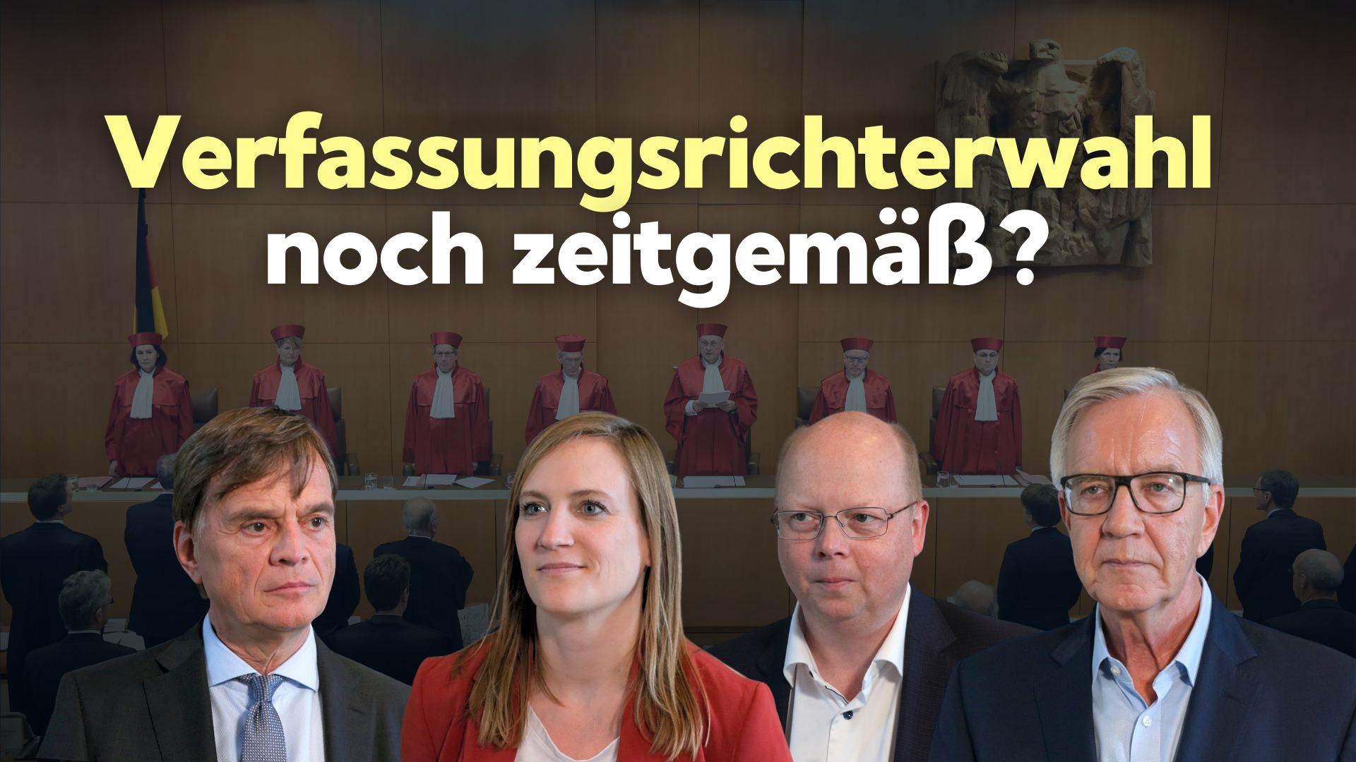 Verfassungsrichterwahl: Fraktionen offen über Verfahren zu reden – AfD sieht „Unterwanderung“