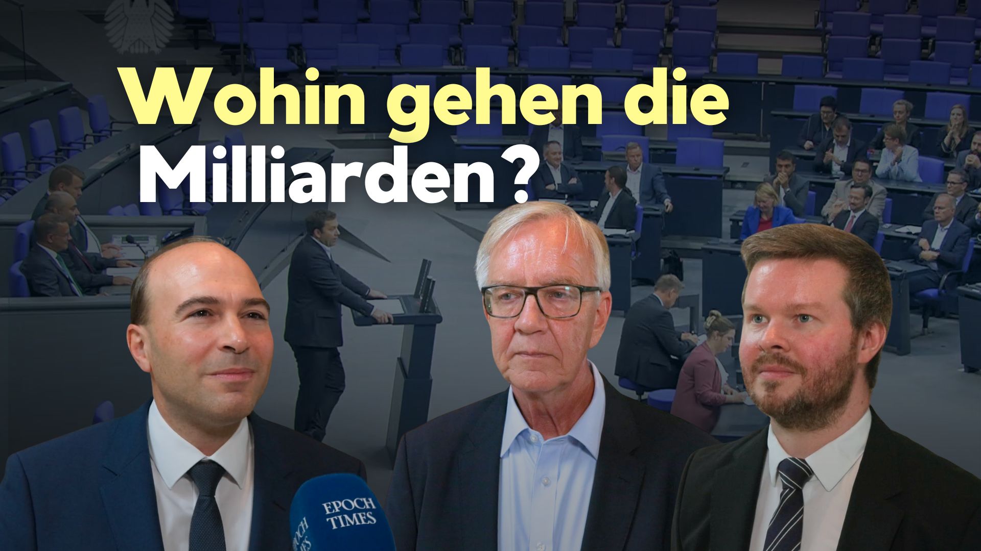 Klingbeil: „Massiv Investitionsmittel“ für Infrastruktur – Bartsch: Erwartungen „keinesfalls gehalten“