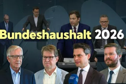 Bartsch: „Wünsch-dir-was-Haushalt“ 2026 - Ploß: Ausgaben für linke NGOs „überflüssig“