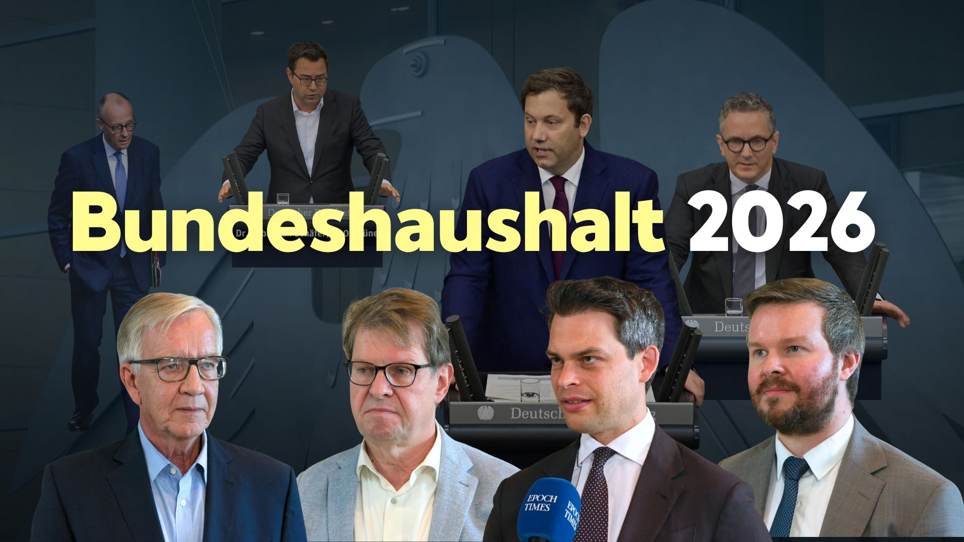 Bartsch: „Wünsch-dir-was-Haushalt“ 2026 – Ploß: Ausgaben für linke NGOs „überflüssig“