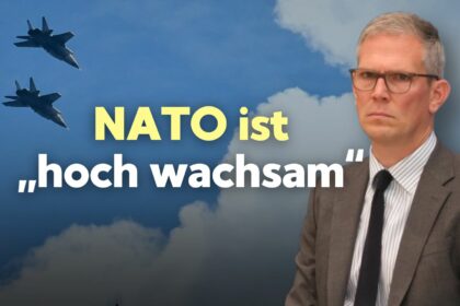 Regierungssprecher: Nehmen russische Luftraumverletzungen „sehr ernst“