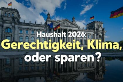 Stellungnahmen der Bundestagsfraktionen zum Haushalt 2026