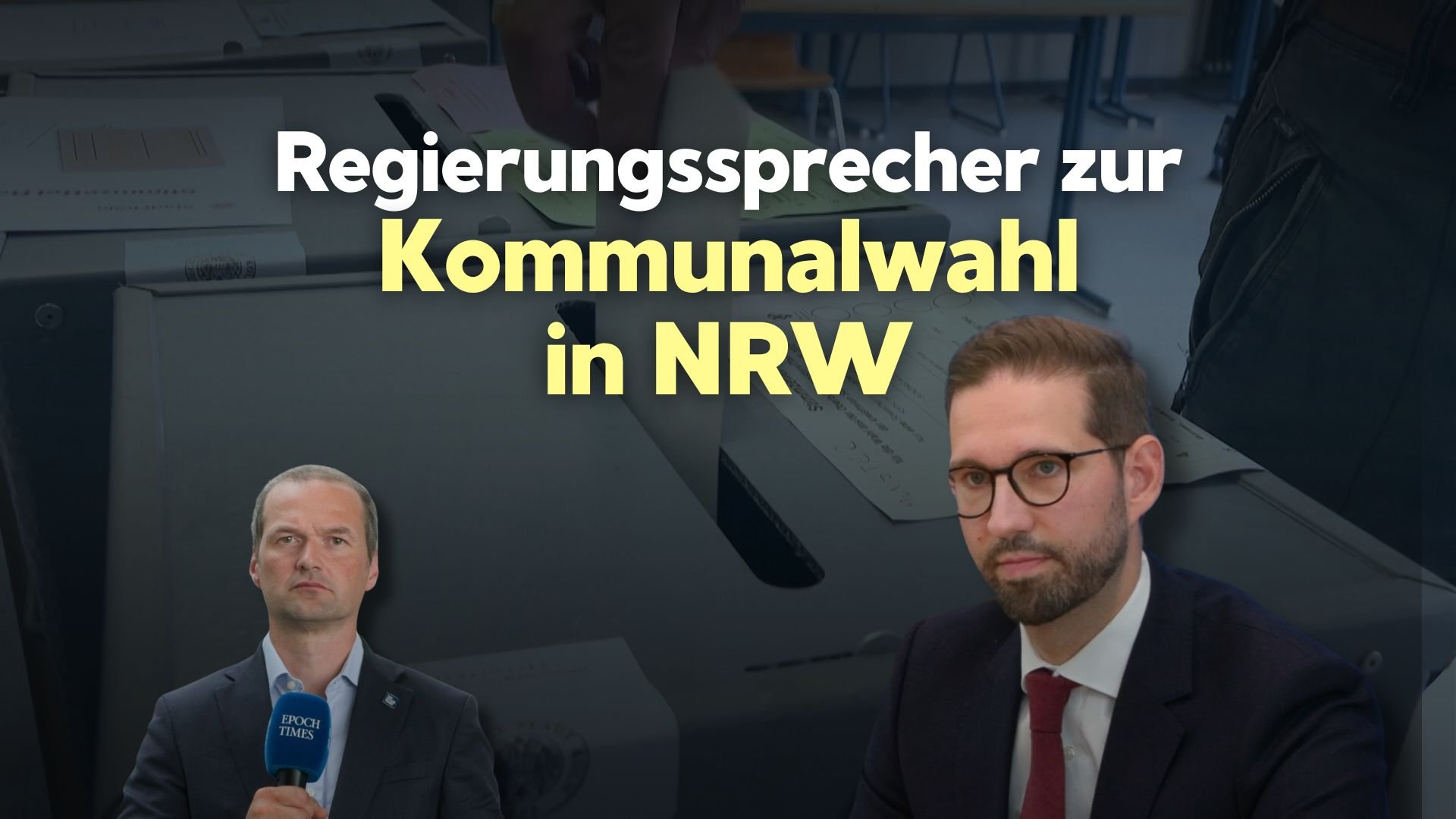 Regierung sieht „zunächst keine größeren Auswirkungen“ durch Kommunalwahlen in NRW