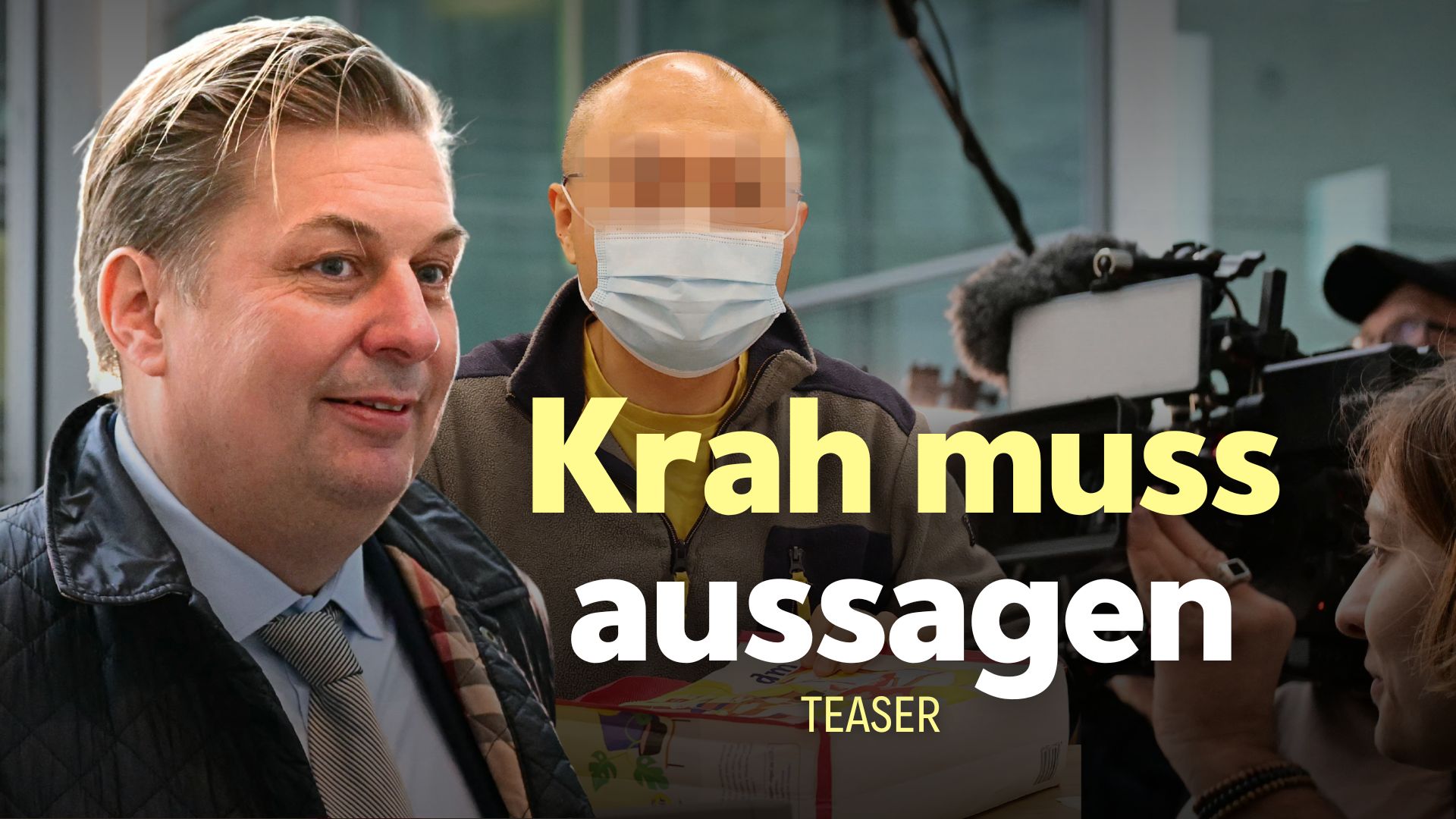 Spionageprozess: AfD-Politiker Krah als Zeuge vor dem OLG-Dresden