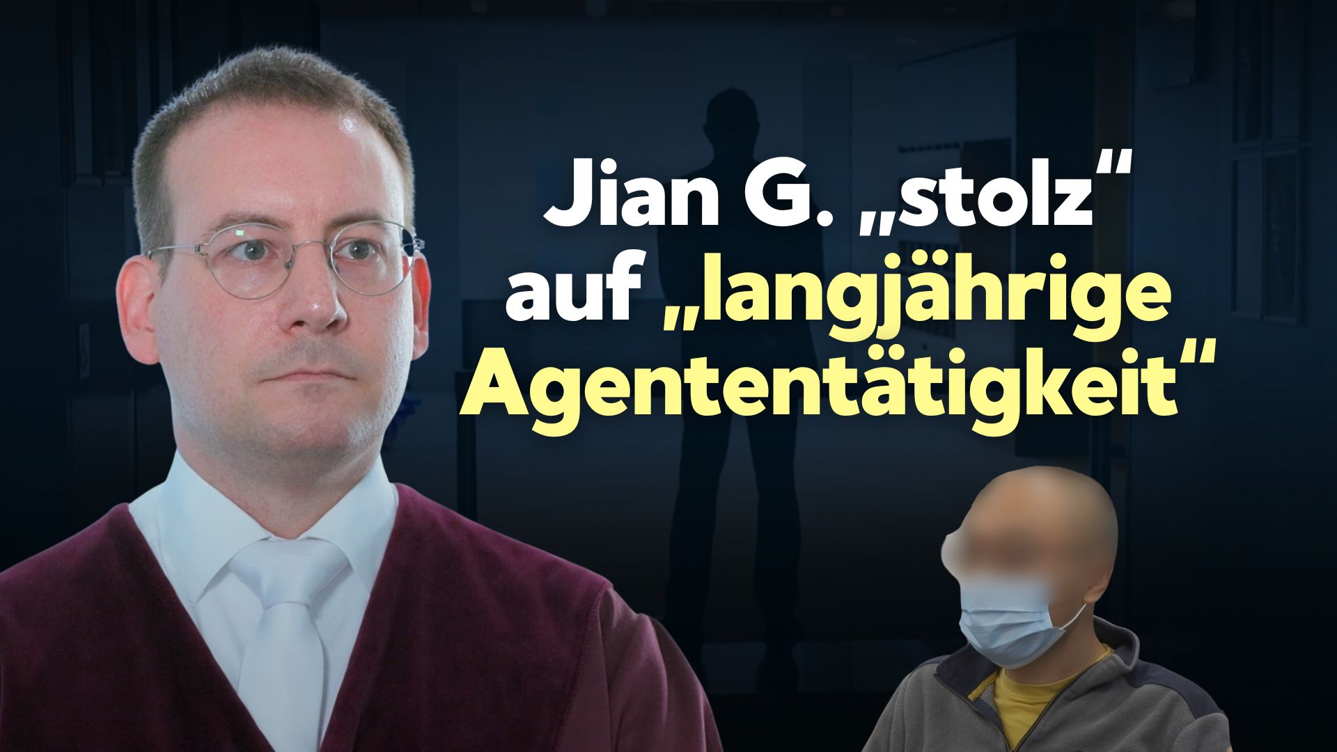 Bundesanwaltschaft wirft Jian G. 20-jährige Geheimdiensttätigkeit für China vor
