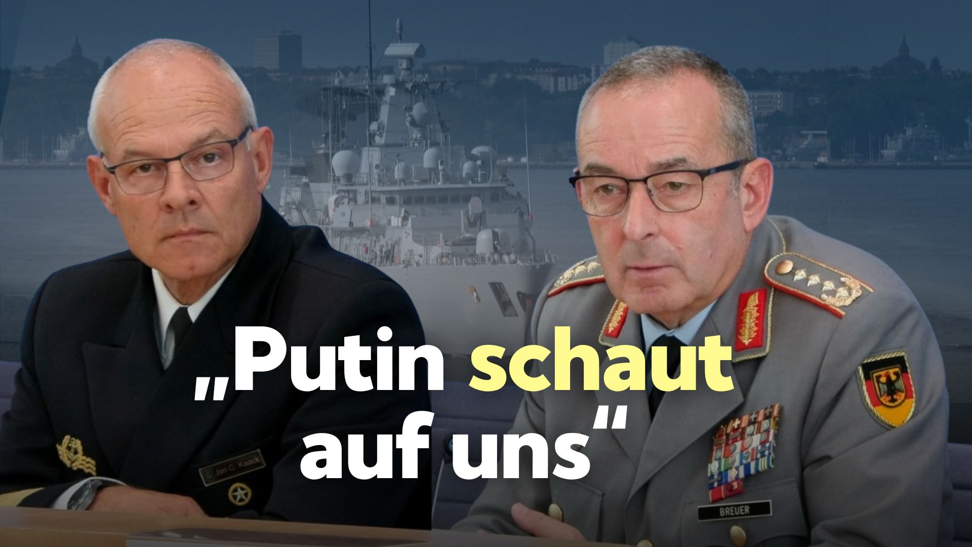 „Wir wollen abschrecken“: Militärübung Quadriga 2025 übt Bedingungen von „Krise und Krieg“