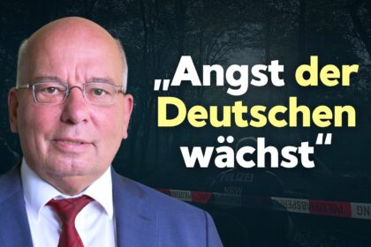 Chef der Polizeigewerkschaft: Vertrauen in die Demokratie lässt dramatisch nach