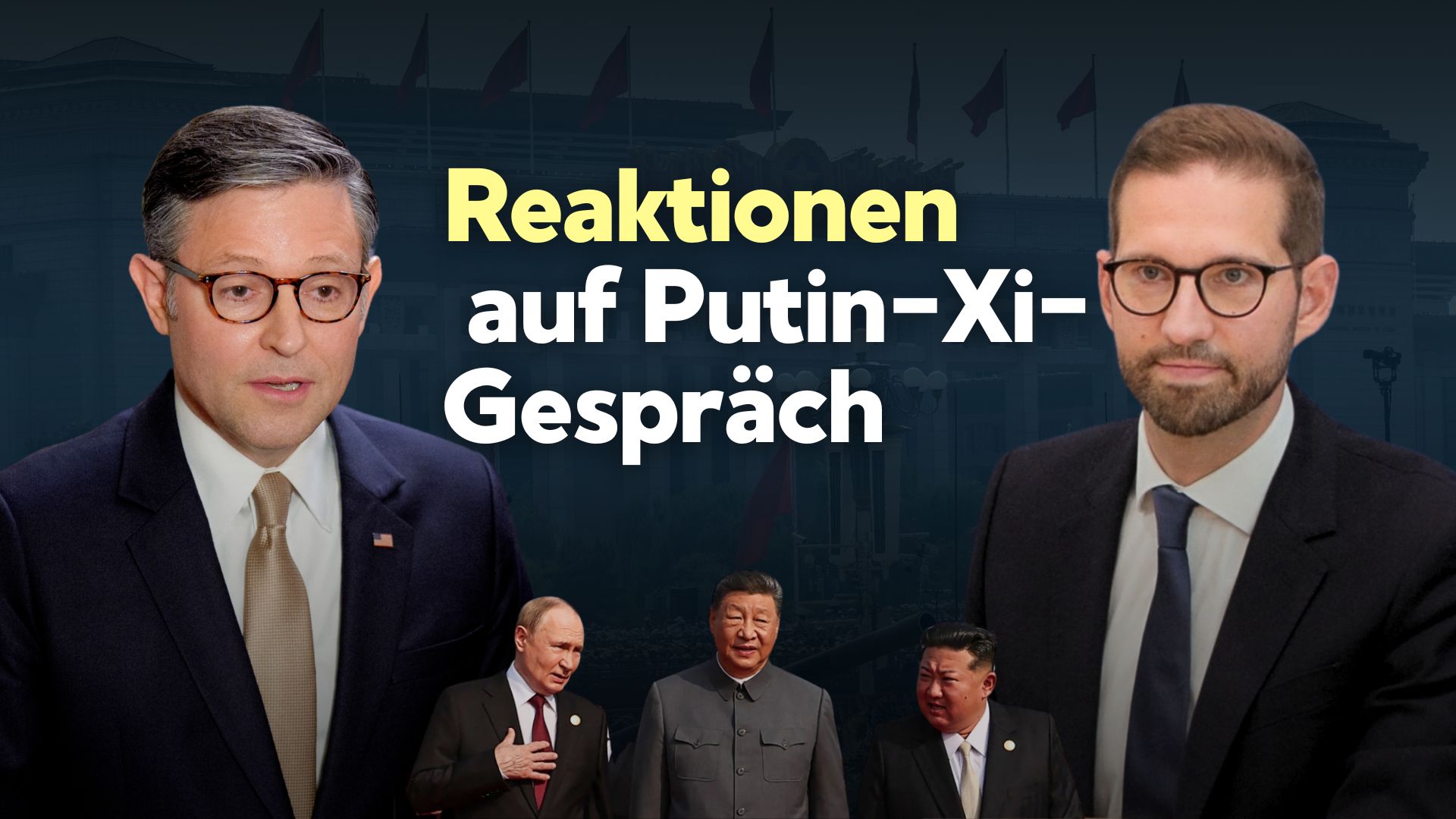 US-Repräsentantenhaus blickt „erschüttert“ auf Xi-Putin-Gespräch – Regierung „aktuell gar nicht“
