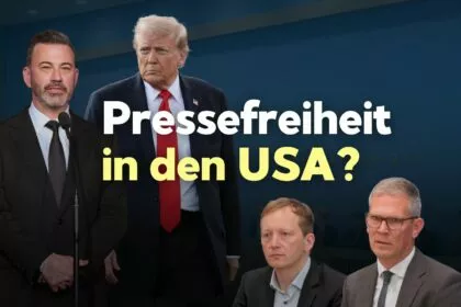Regierungssprecher: Absetzung der Kimmel-Show „Entscheidung eines privaten Fernsehanbieters“