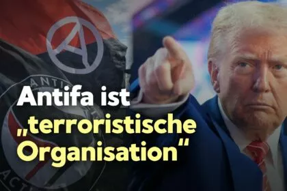 Trump stuft Antifa als Terrororganisation ein: „Antifa ist schrecklich“
