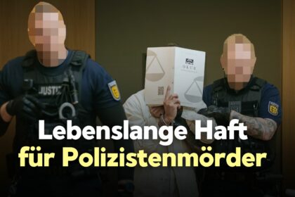 Mörder des Mannheimer Polizisten Rouven L. zu lebenslanger Haft verurteilt