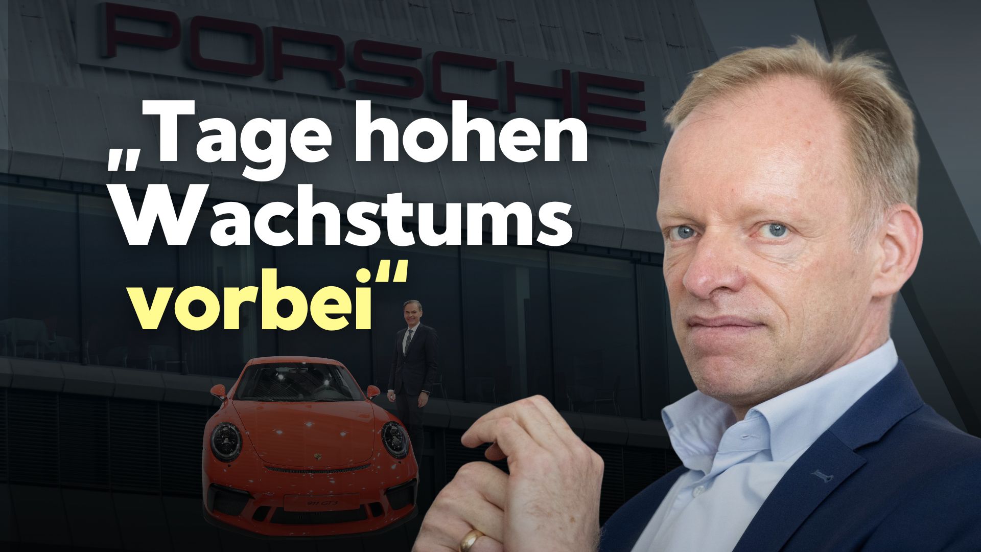 Porsche fliegt aus dem DAX – ifo-Chef zu Epoch Times: „Brauchen andere Wachstumsindustrien“