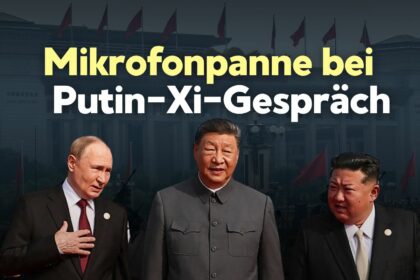 Streben nach langem Leben: Geleaktes Gespräch von Xi und Putin in Peking