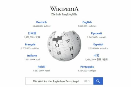 Wikipedia – die Welt im ideologischen Zerrspiegel
