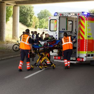 Bis zu 70 Verletzte nach Massensturz beim „Riderman“ bei Bad Dürrheim